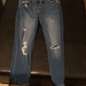 Ripped Jeans Blue